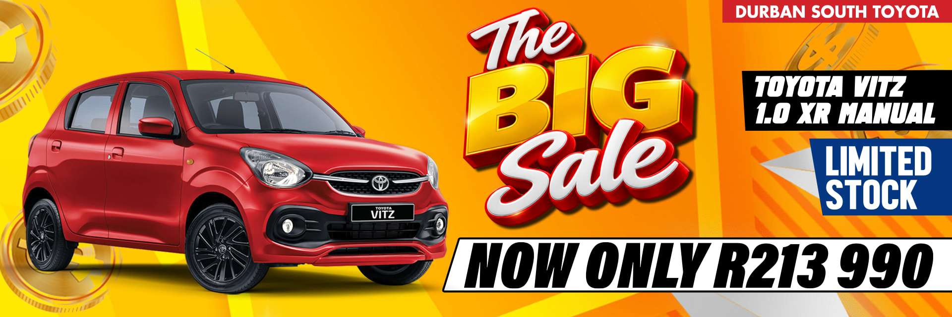 Toyota Vitz 1.0 XR Manual