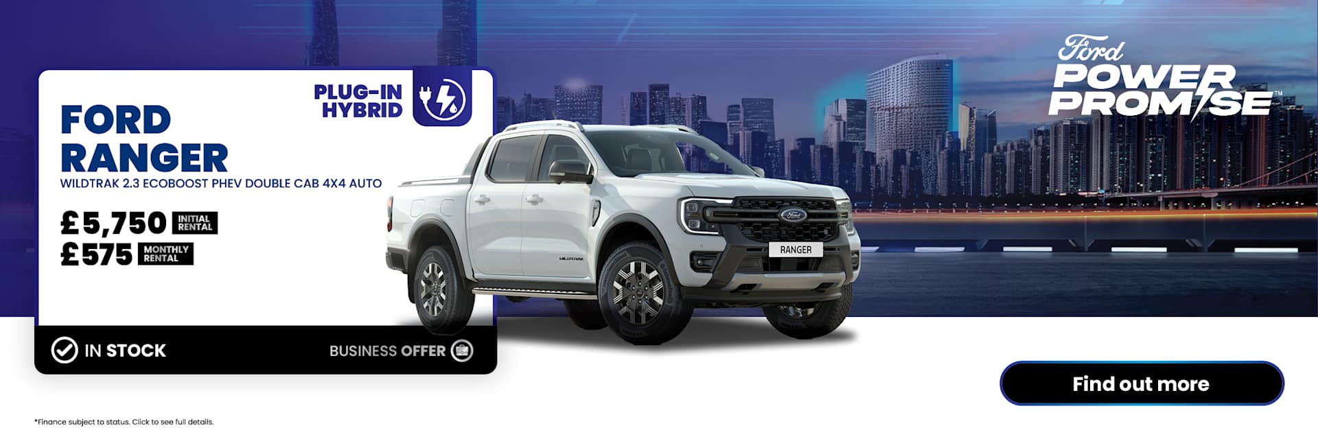 Step Into The Future PHEV Offer