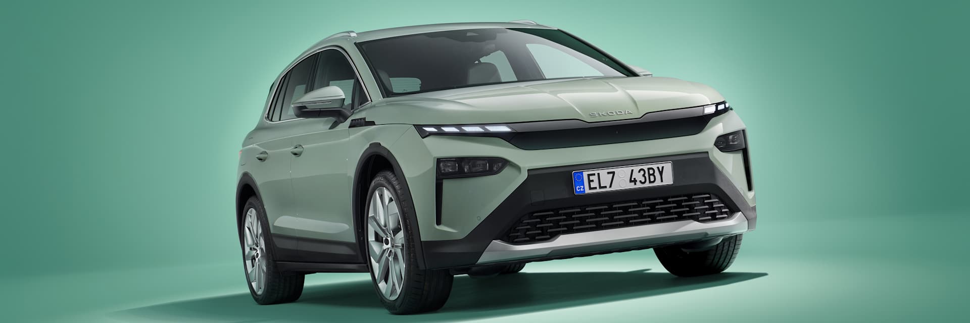 New all-electric Škoda Elroq Personal Contract Purchase Offer