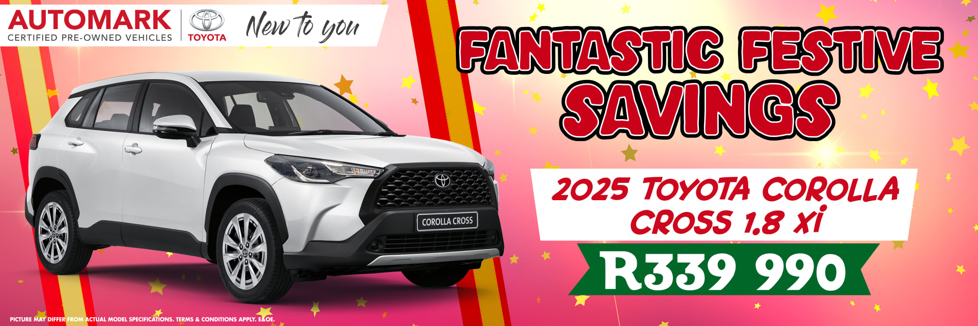 2025 Toyota Corolla Cross 1.8 Xi