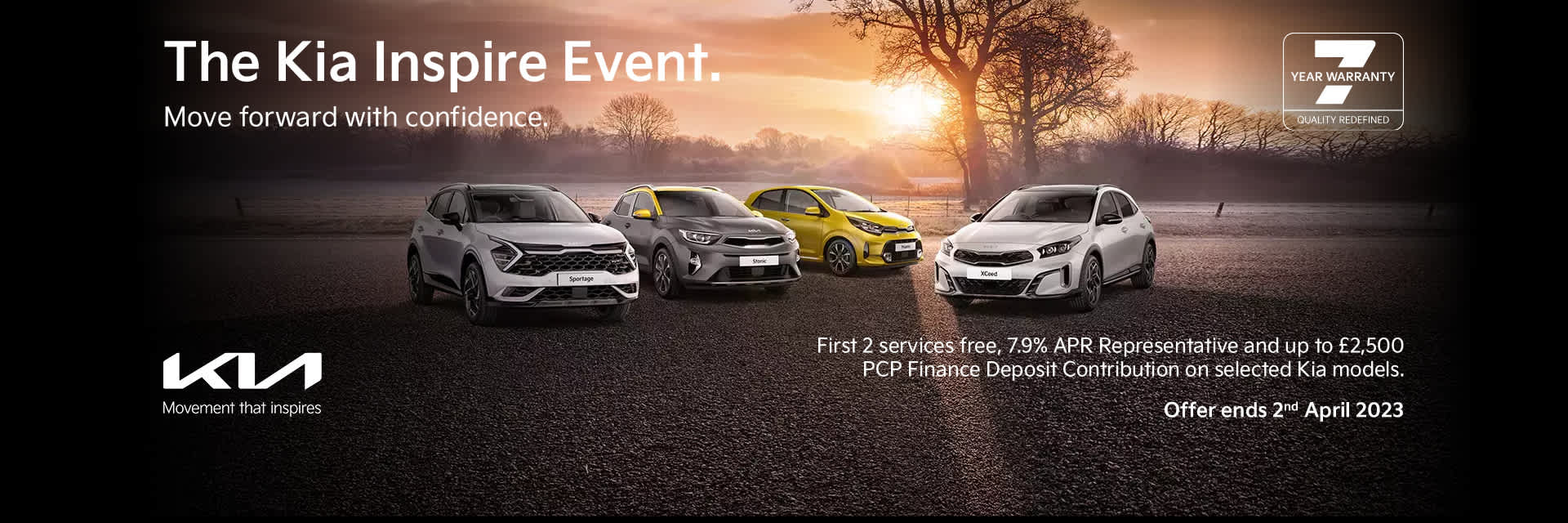 Kia Inspire Event
