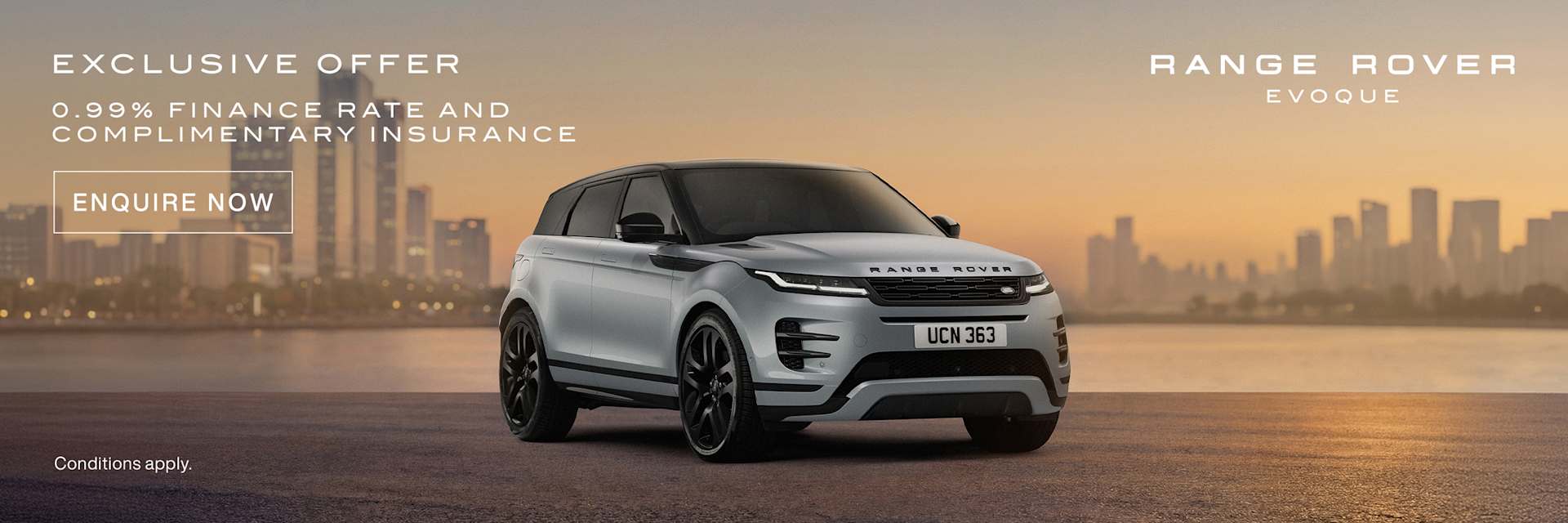 Range Rover Evoque Offers