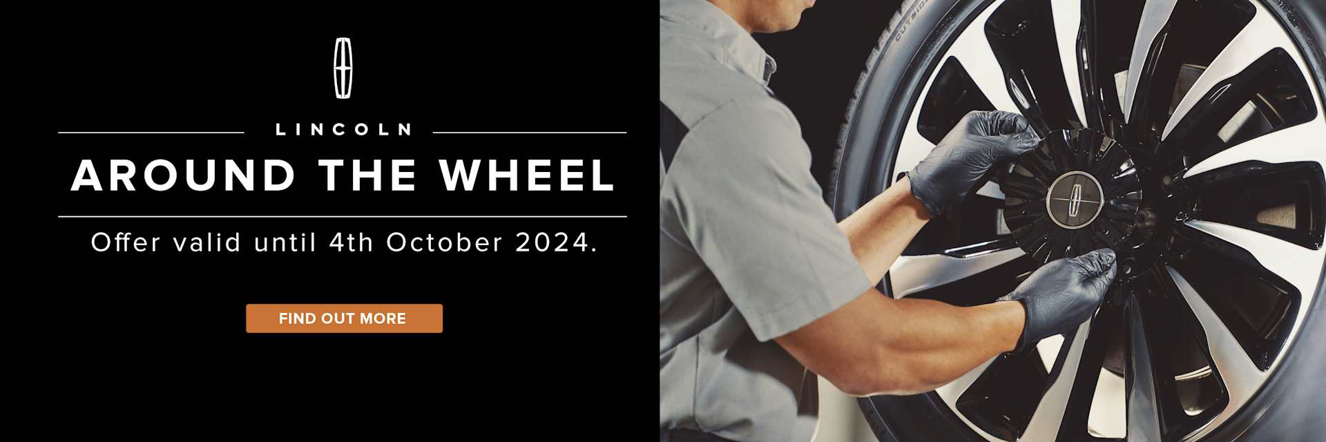 Lincoln Around the wheel Offer