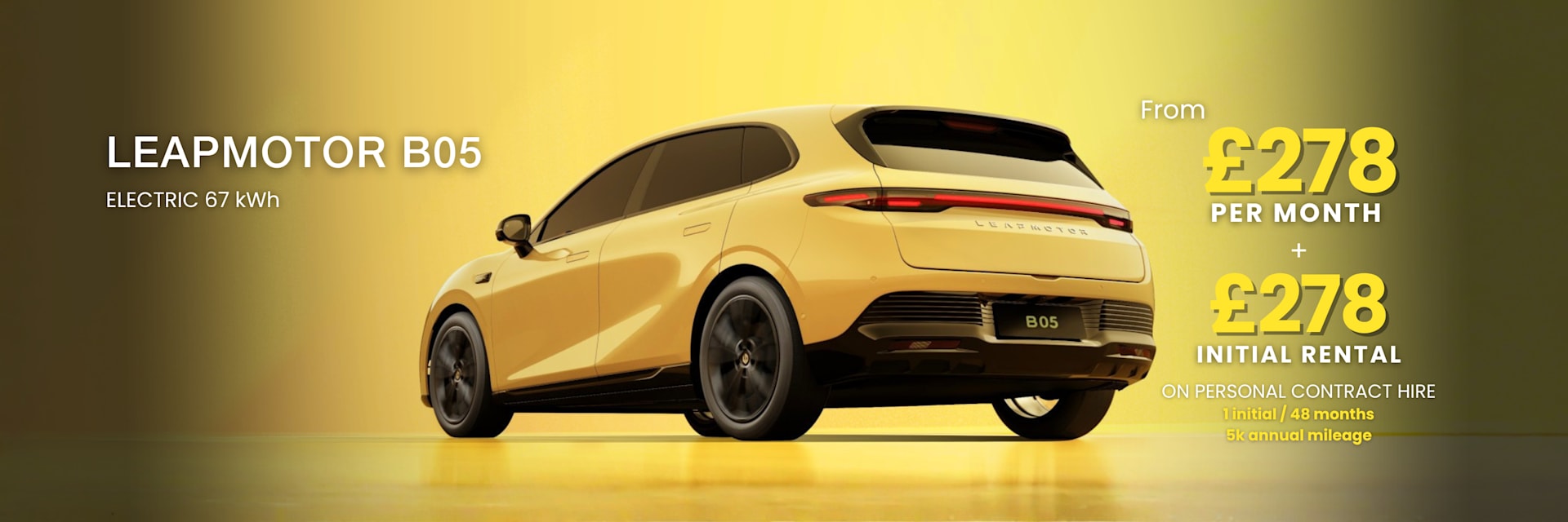 Leapmotor B05 PCH Offer July 2026