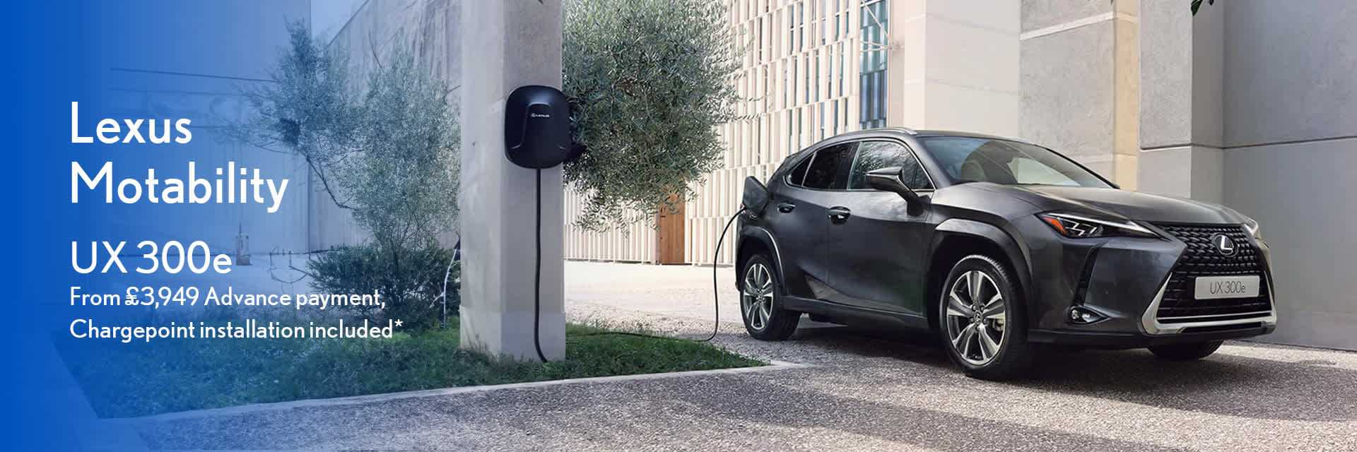 Lexus UX300e Motability Offers