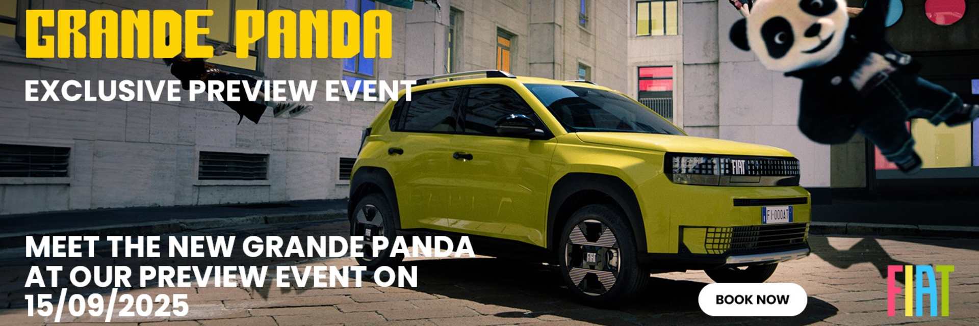 Meet the New Grande Panda