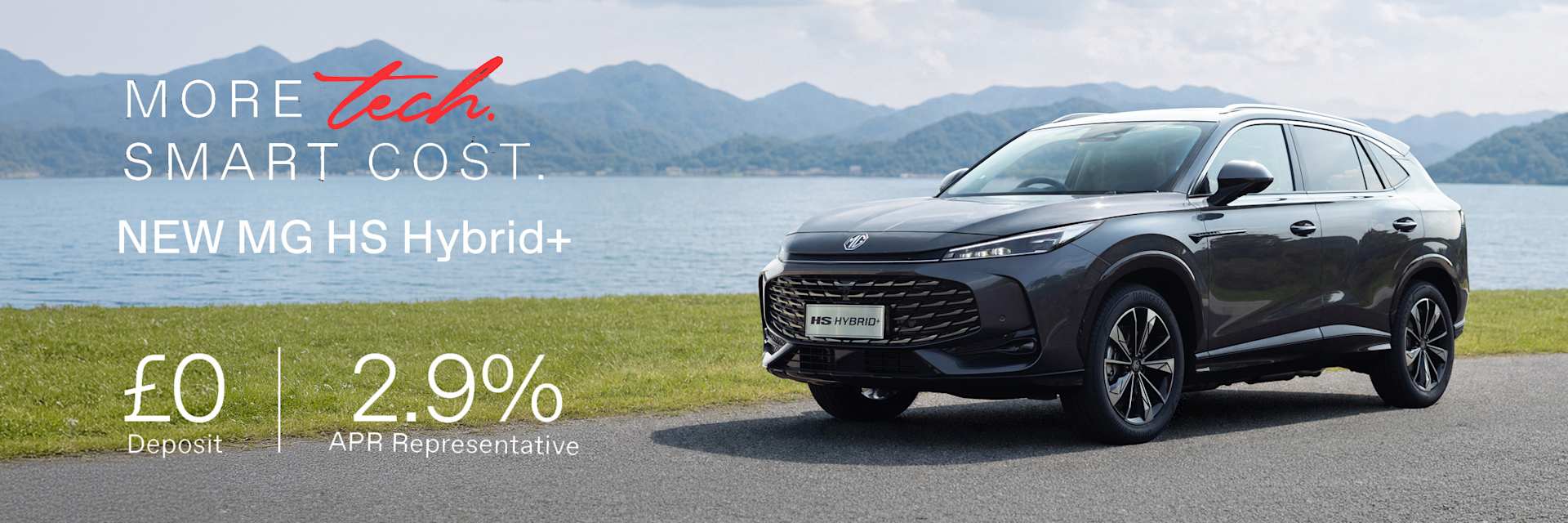 MG HS Hybrid+ 2.9% APR Representative offer