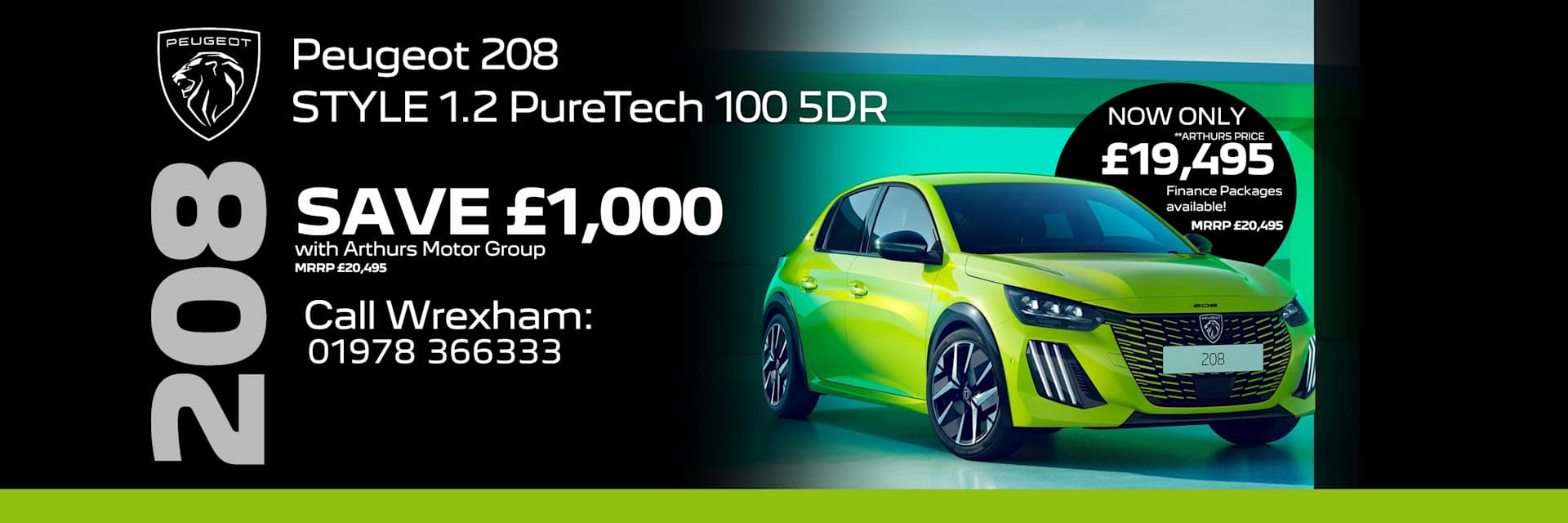 Arthurs Special Peugeot 208