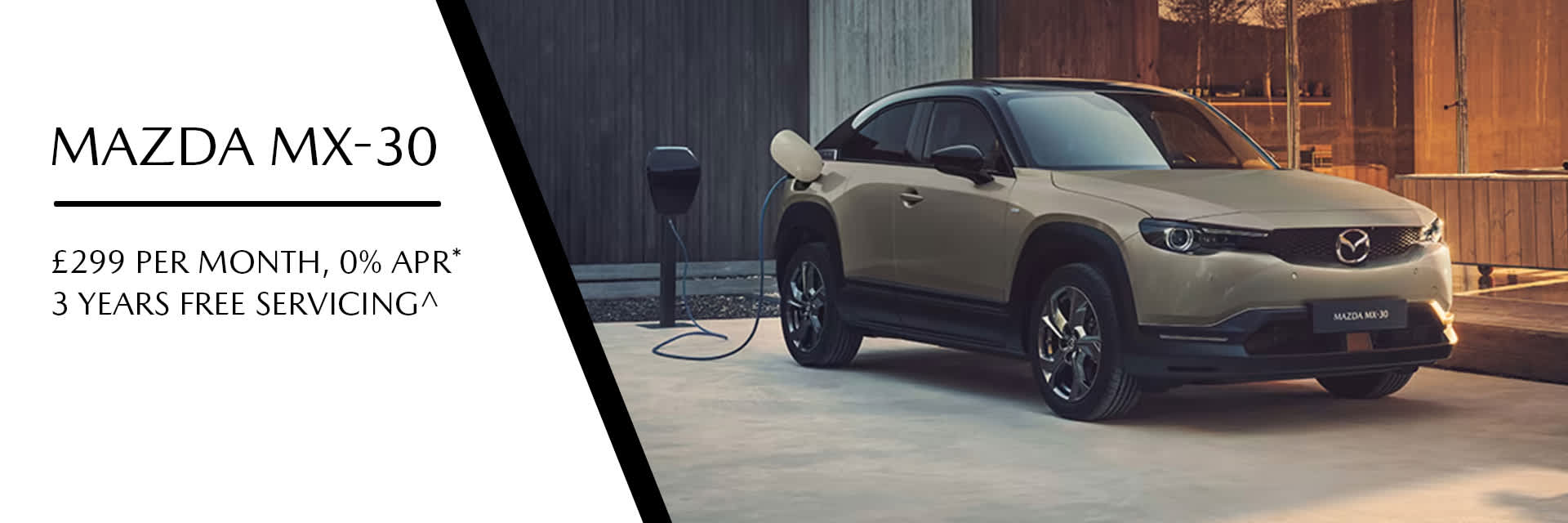 Mazda MX-30 Offer