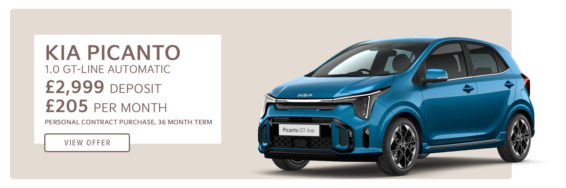 Kia Picanto GT-Line