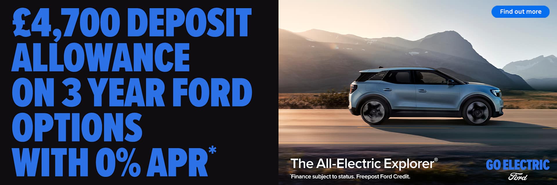All-Electric Explorer - Q3 2025