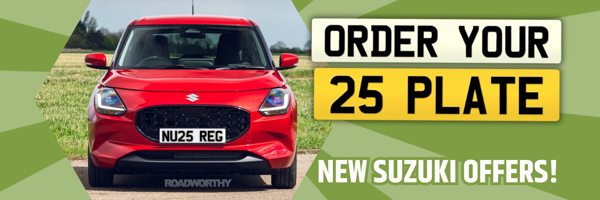 New 25 Plate Offers