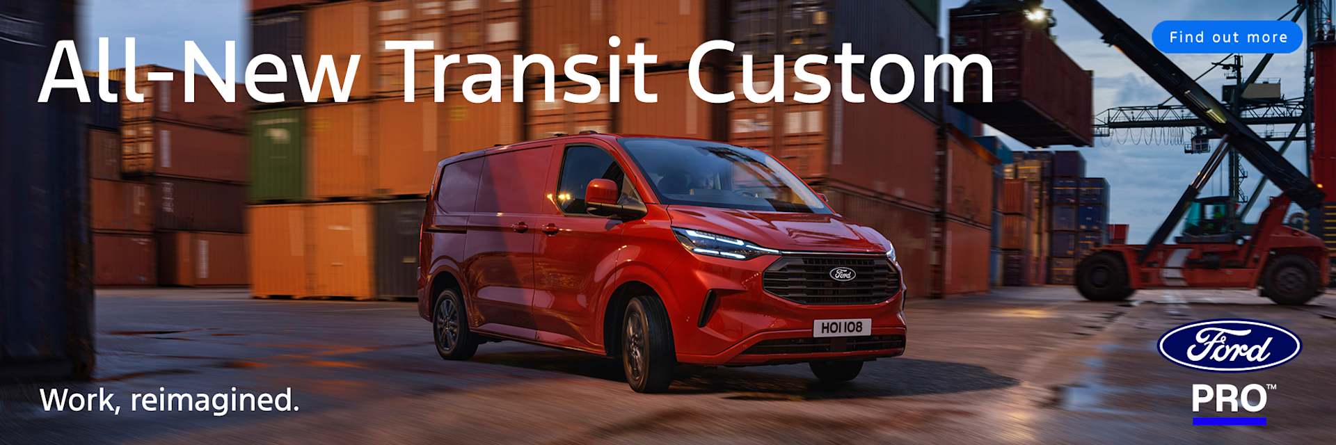 All-New Transit Custom