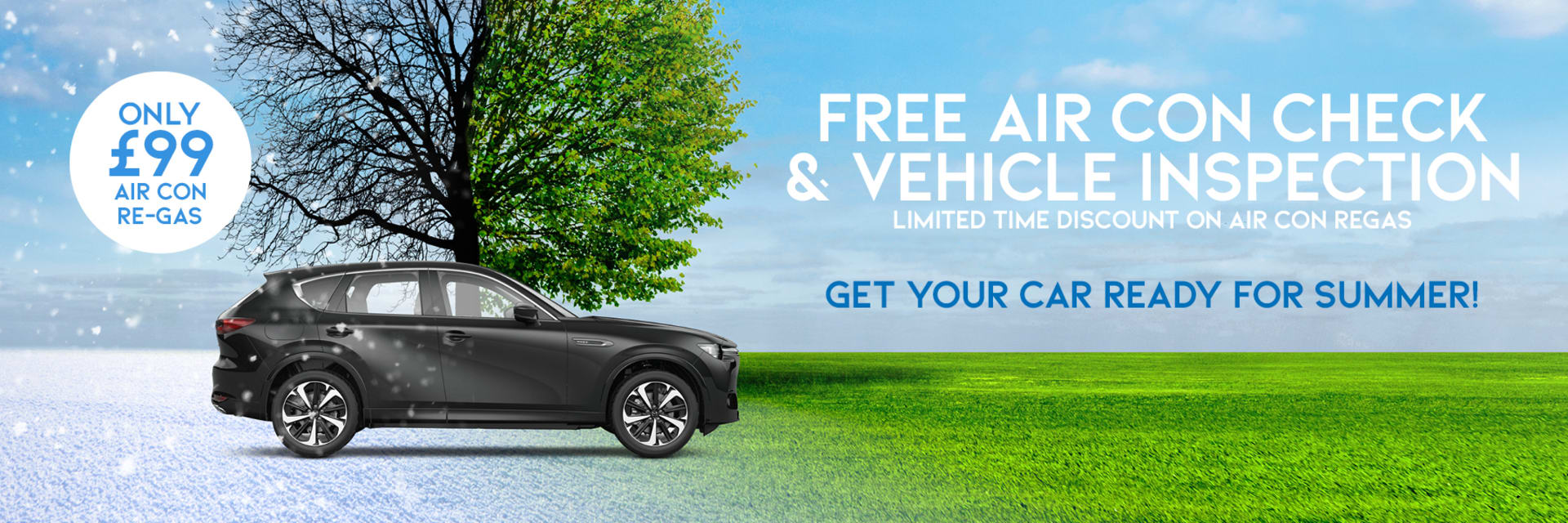 Free Air Conditioning Check &amp; Vehicle Inspection