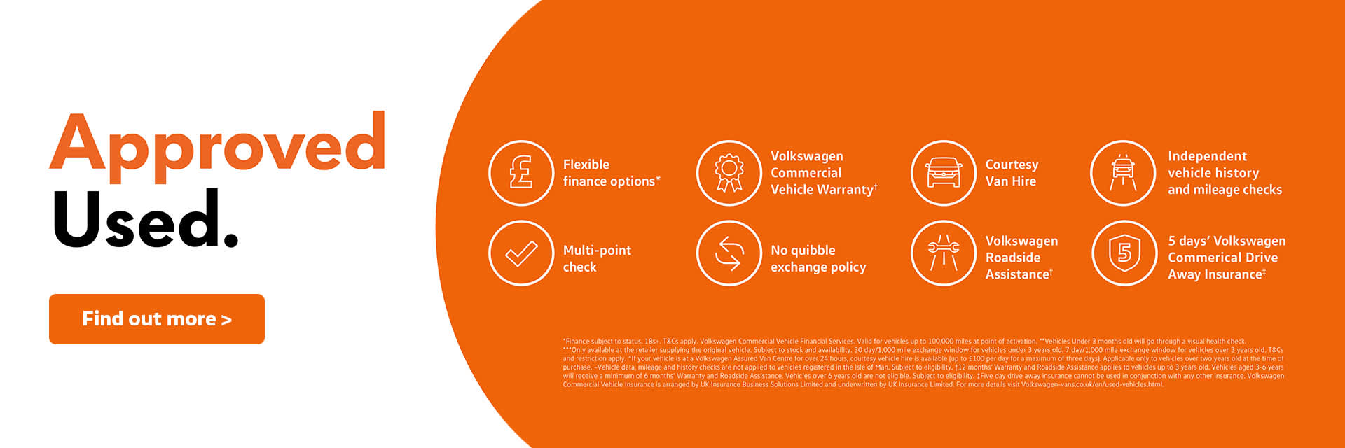Volkswagen Approved Used Van Benefits