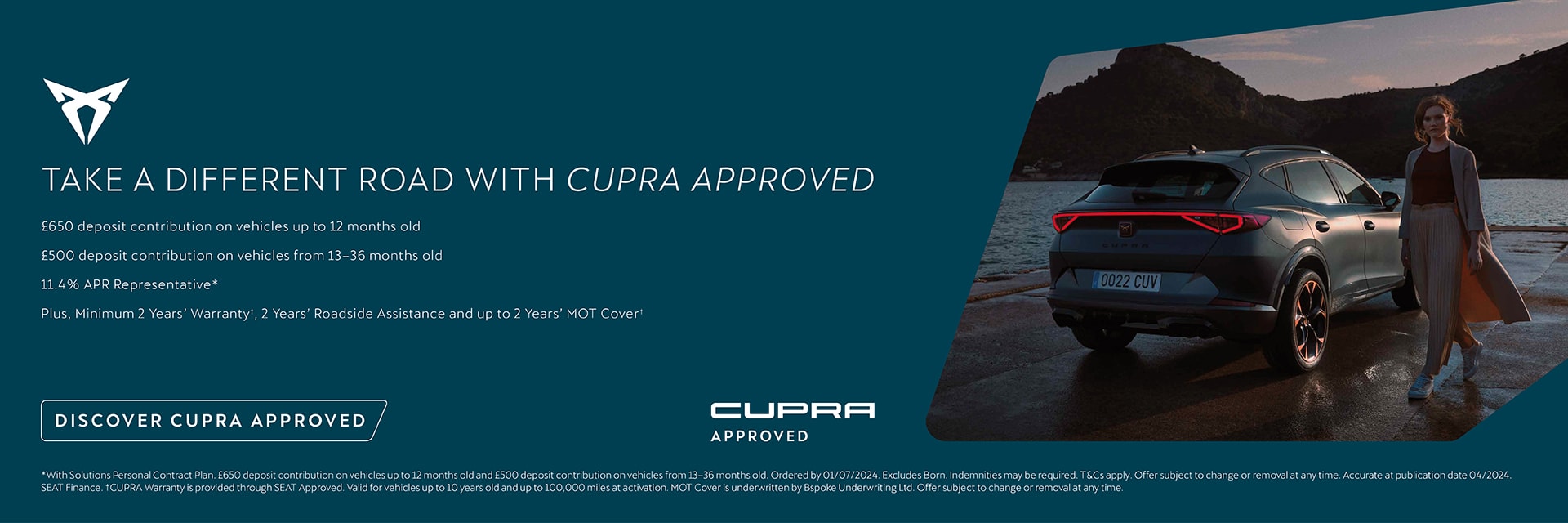 CUPRA APPROVED USED Q2 2024