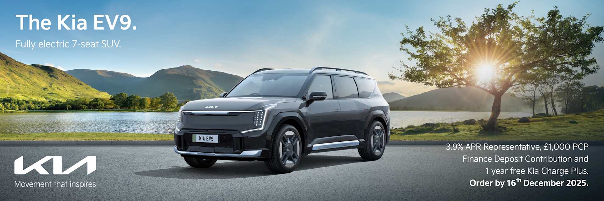 Kia EV9 Offer