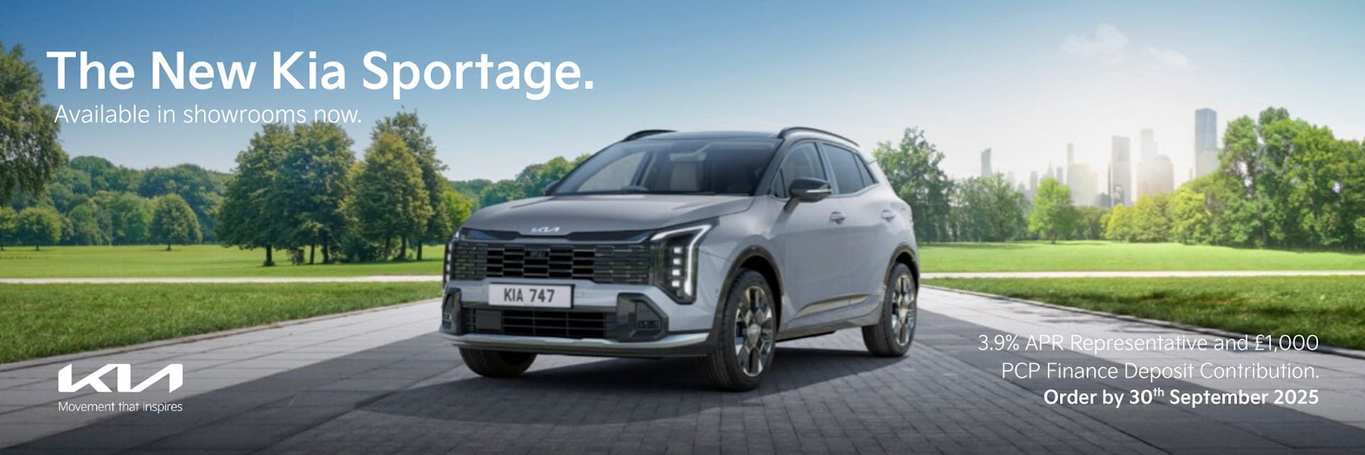 The New Sportage