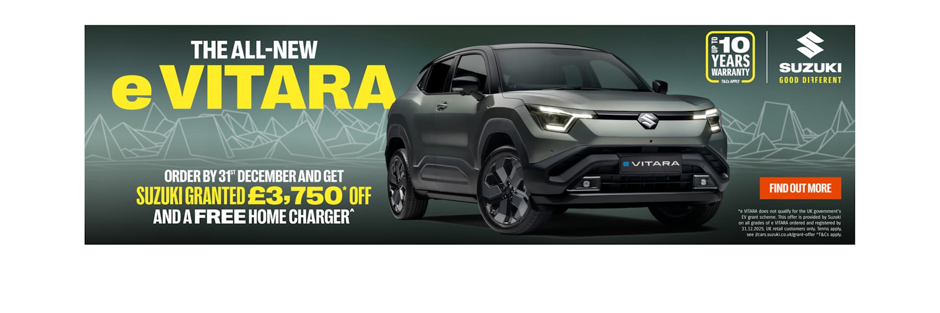 Suzuki e Vitara Electric Vehicle