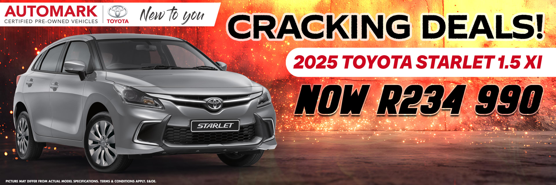 2025 Toyota Starlet 1.5 Xi