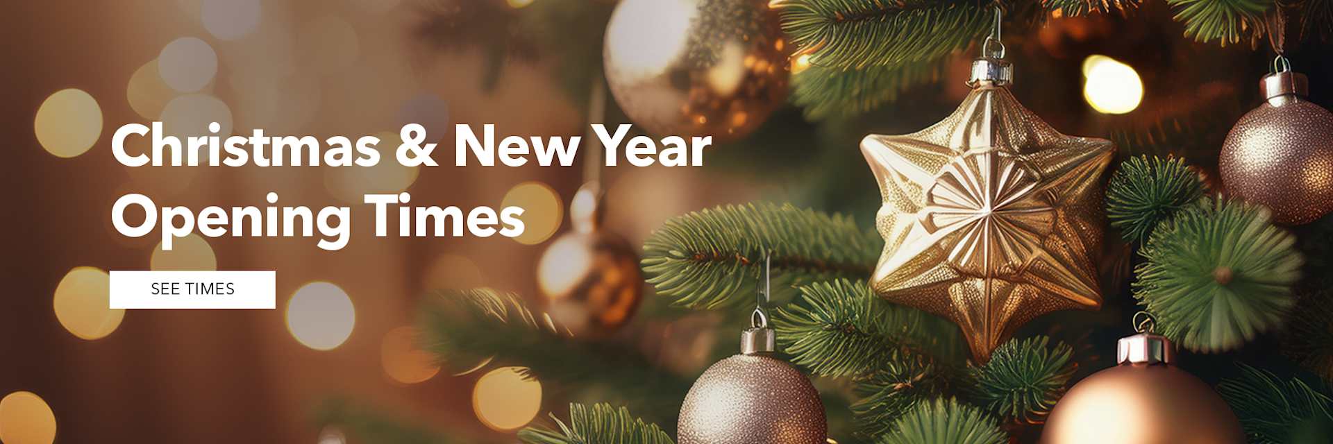 Christmas Opening Hours