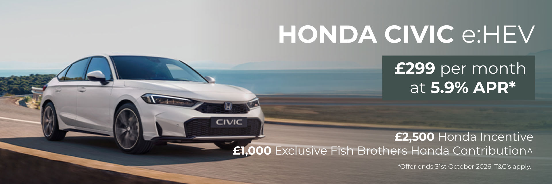Honda Civic e:HEV