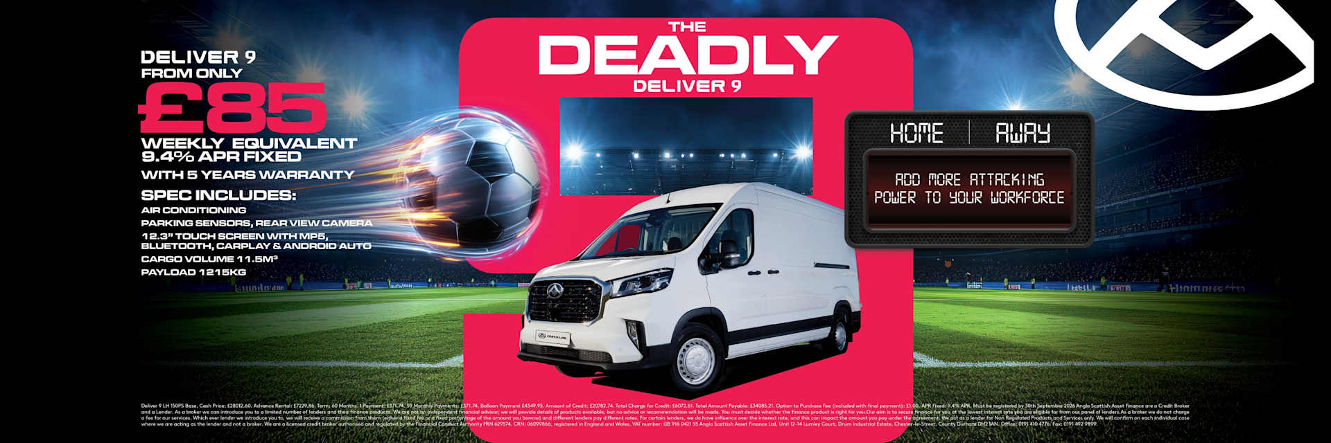 Deadly Deliver 9 | Offer