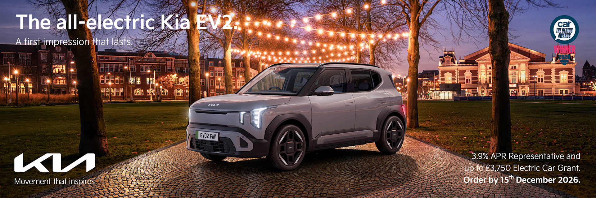 Q4 26 Kia EV2