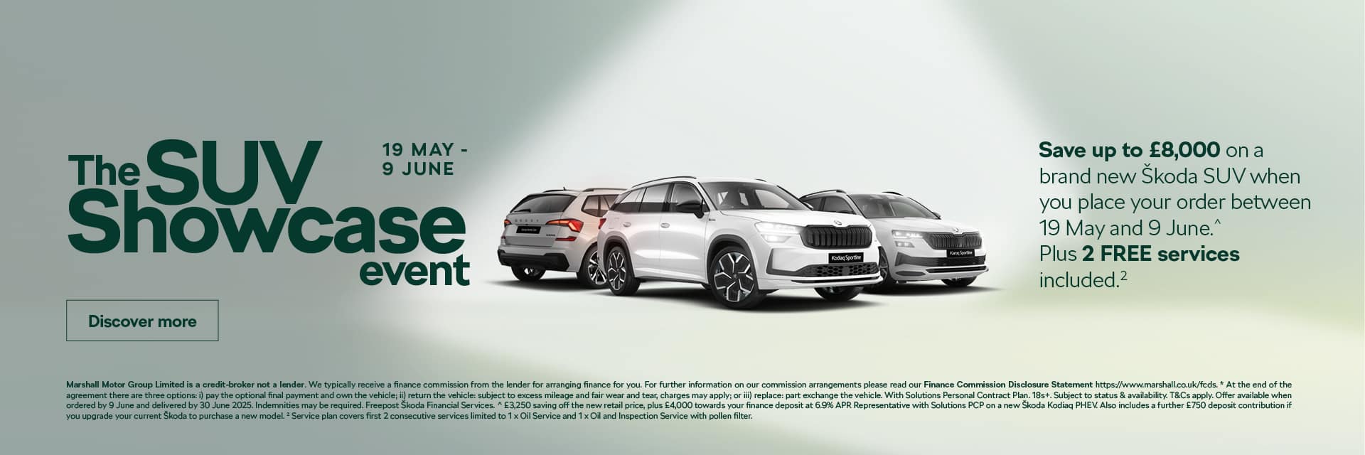Skoda SUV Showcase Event