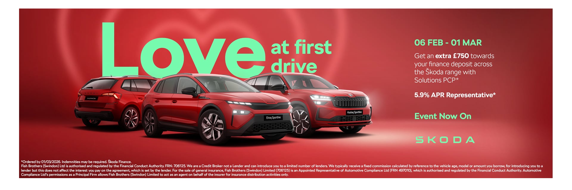 Love at First Drive Event