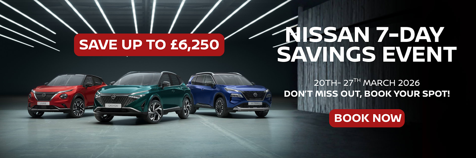 Nissan 7 Day Sales Event