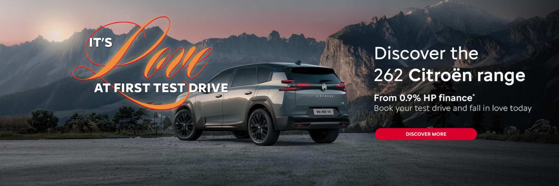 262 Citroen Range