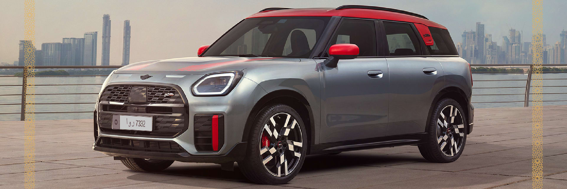سيارة MINI COUNTRYMAN الجديدة.