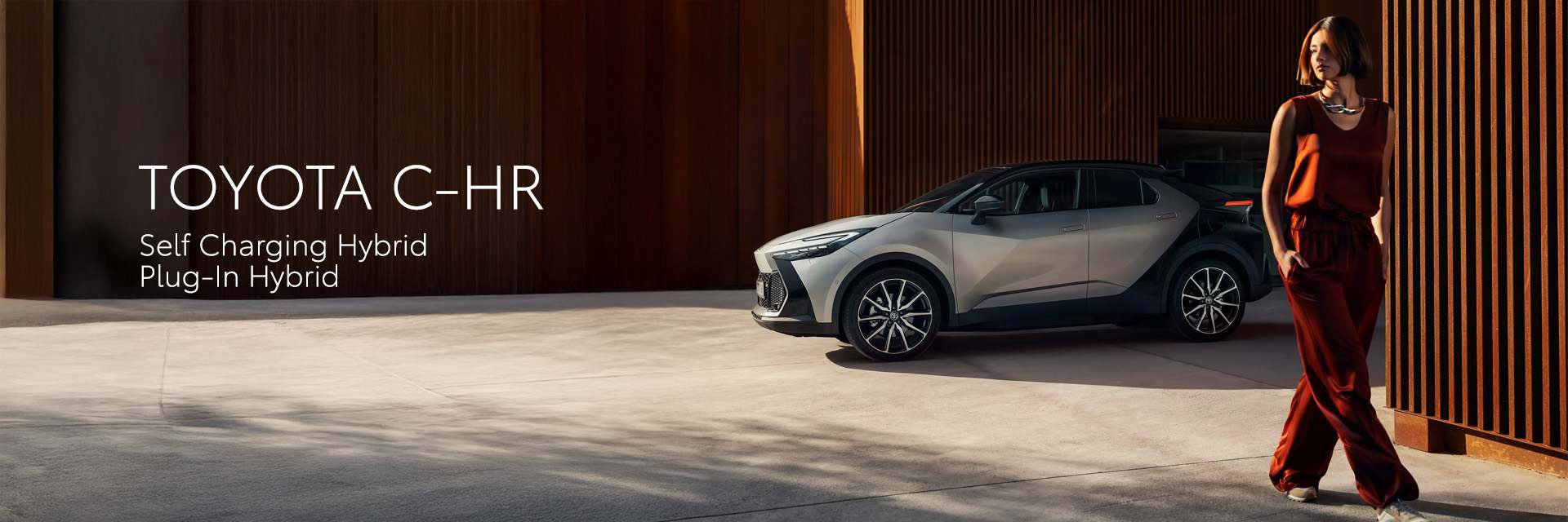 Toyota C-HR - Self Charging Hybrid and Plug-In Hybrid