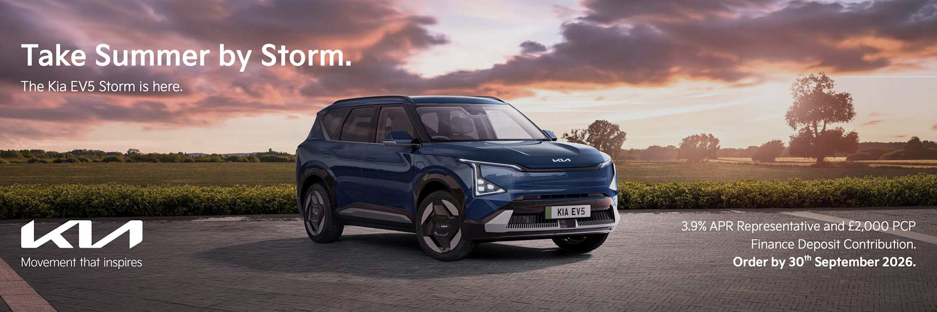 Kia EV5 Storm Offer