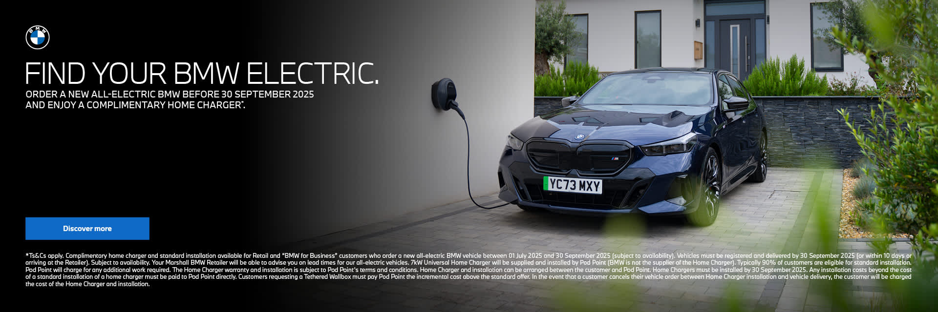 FIND YOUR BMW ELECTRIC.