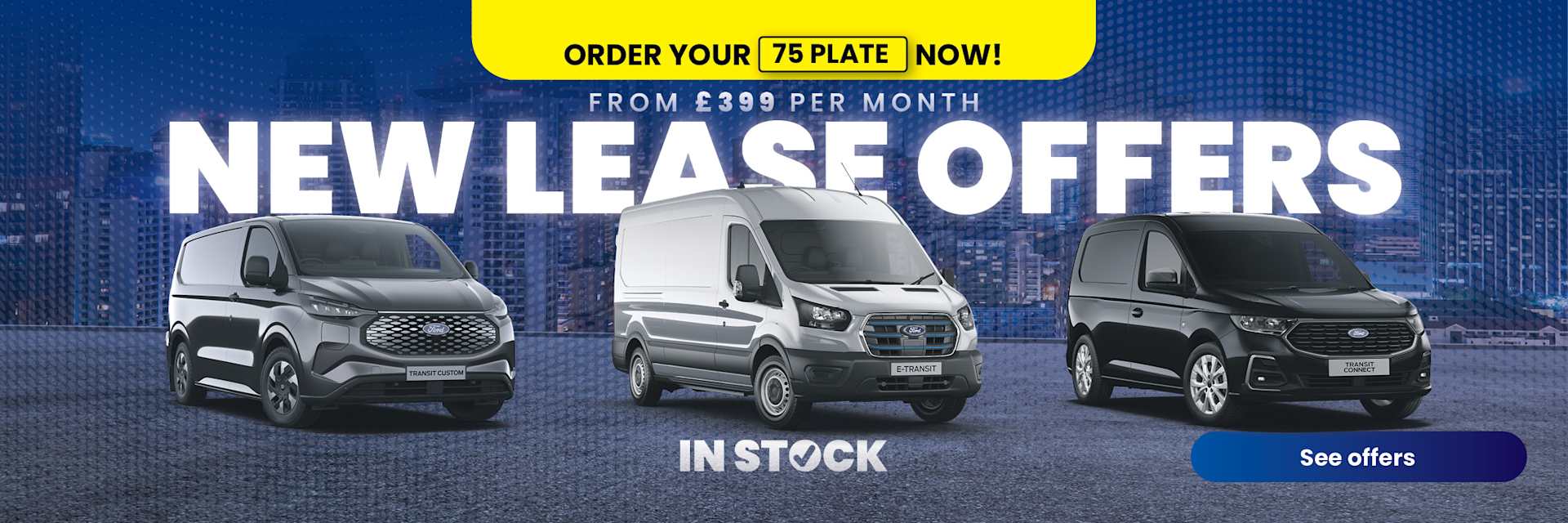 Ford Pro Lease Offers 