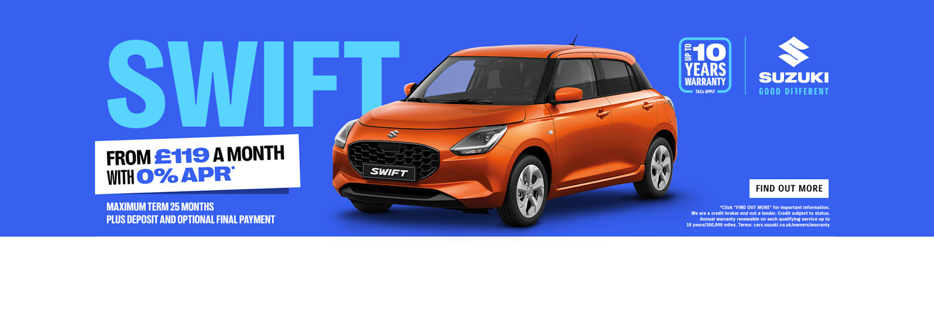 Suzuki Swift New Car Offer