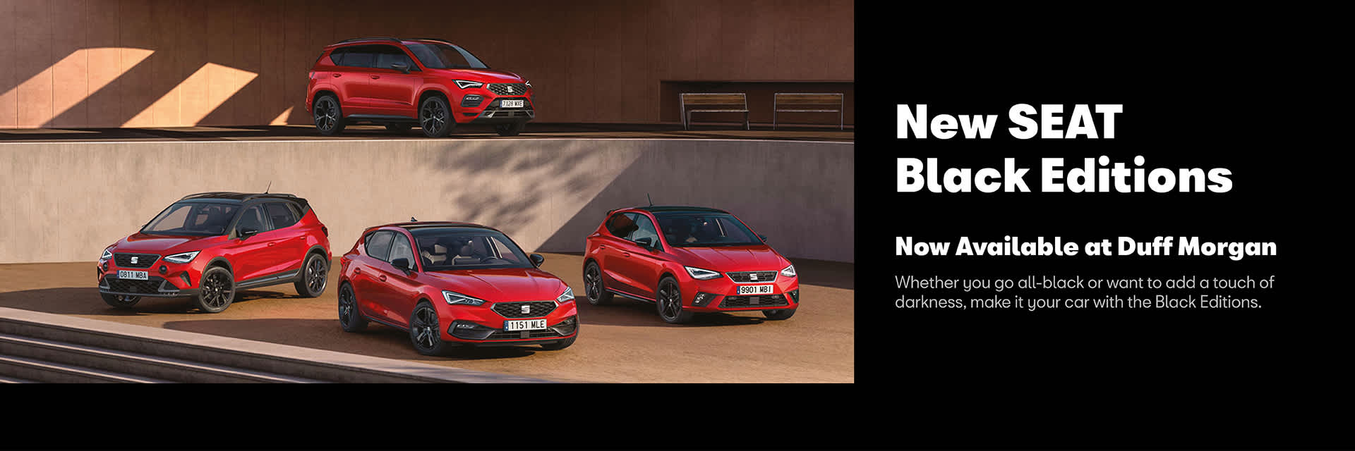 SEAT Black Edition