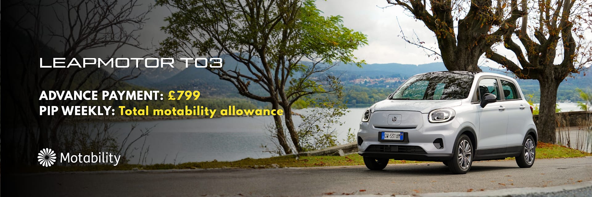 Q3 2026 July Leapmotor T03 Motability