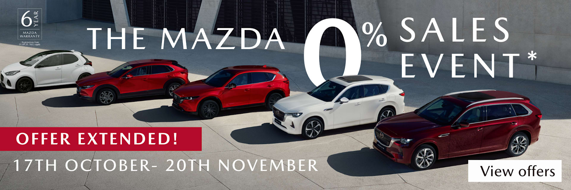 Mazda 0% Event