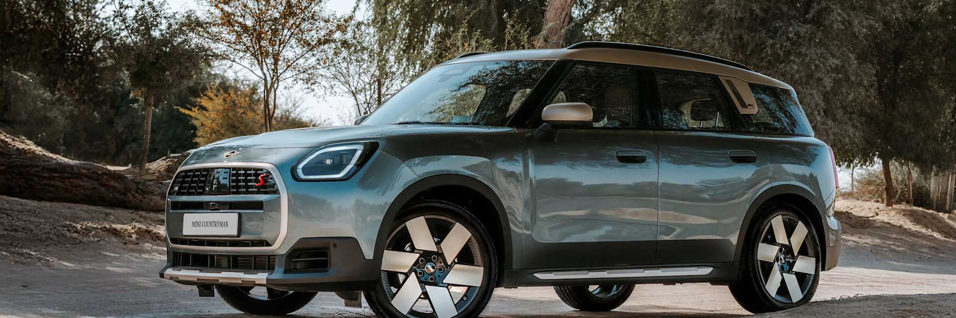 THE NEW MINI COUNTRYMAN.