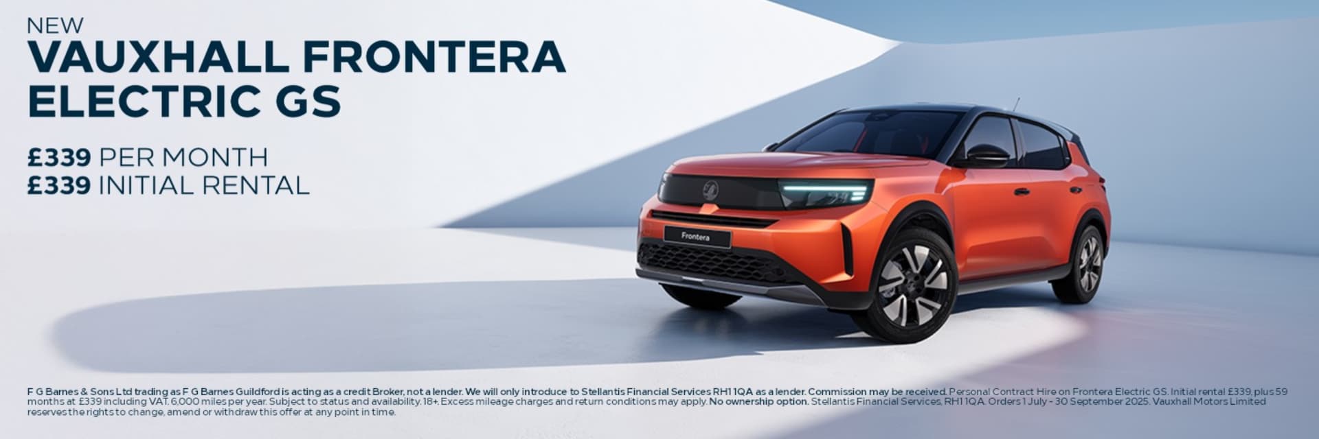 Q3 Frontera Electric PCH