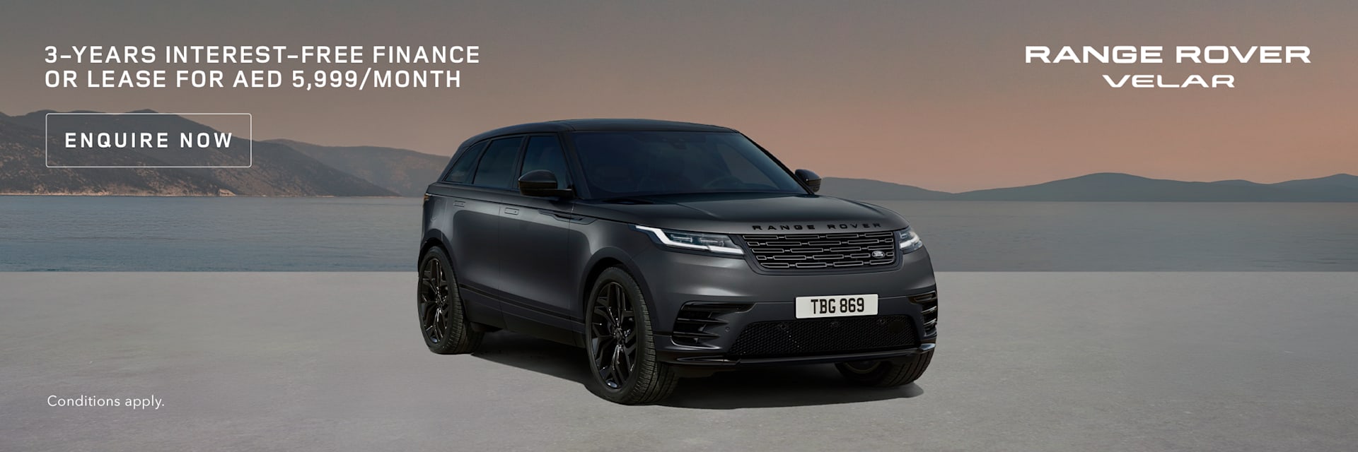 Range Rover Velar