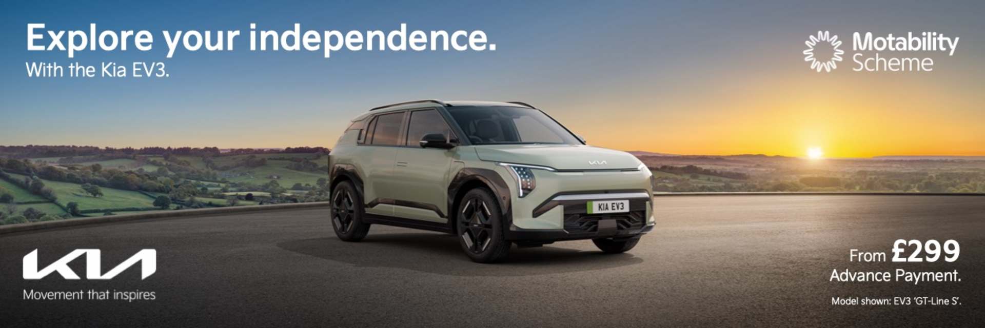 EV3 Motability