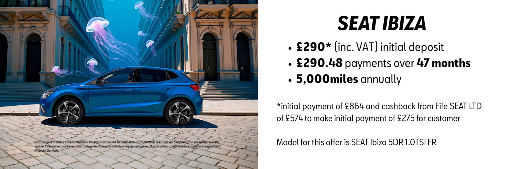 Ibiza FR PCH Offer