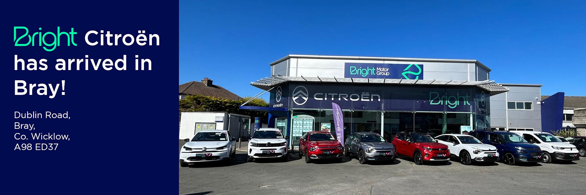 Bright Citroen has arrived in Bray