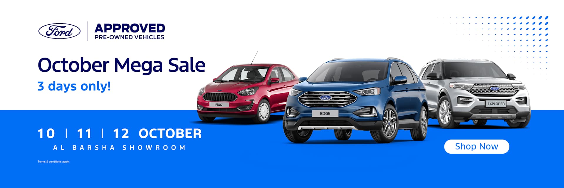 Ford Pre-Owned Offers 