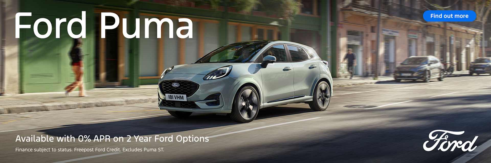 New Ford Puma
