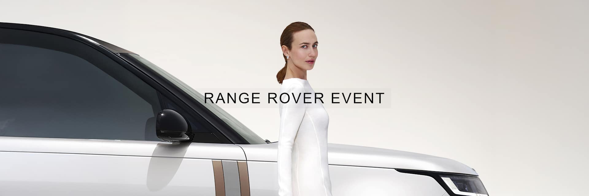 RANGE ROVER EVENT